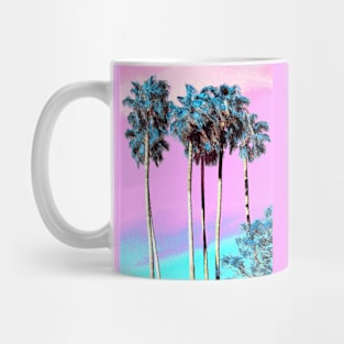 Palm Trees Poster Art Mug